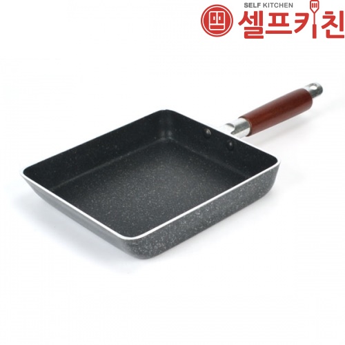 스마일 사각후라이팬 업소용 식당 계란말이팬 사각팬TK